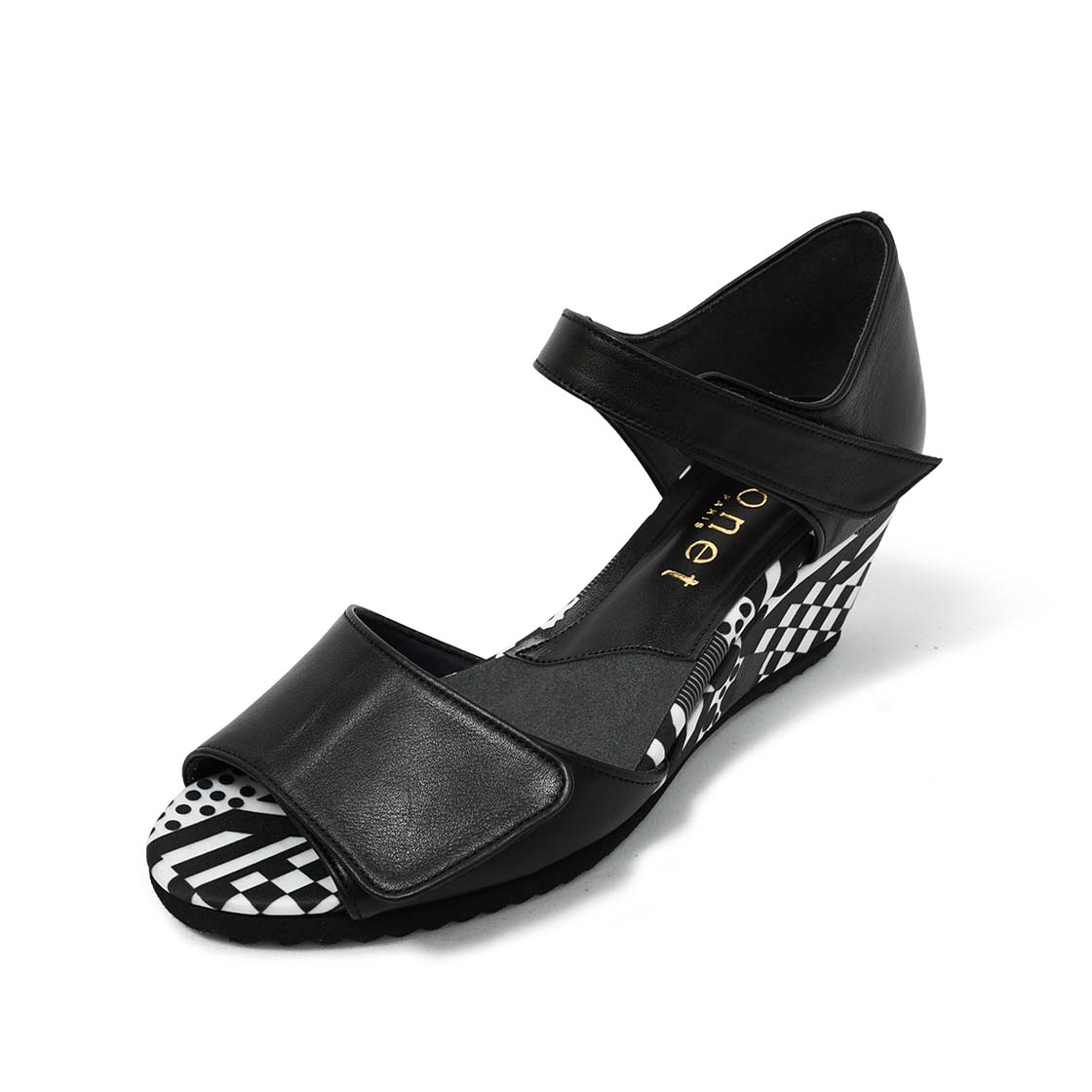 PRADA デニム ウェッジサンダル PRADA デニム ウェッジサンダル