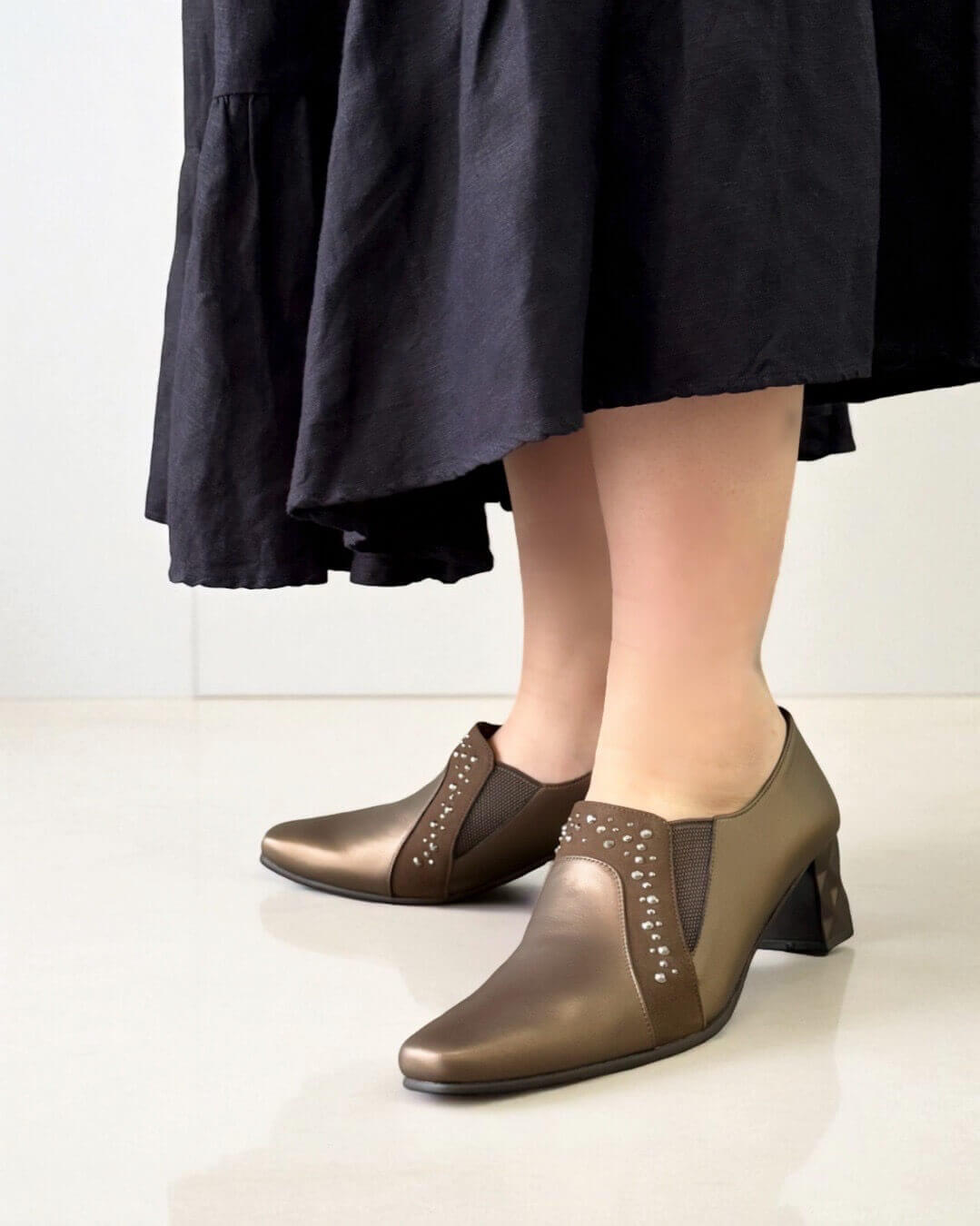 883405】デザインヒールパンプス｜HAYASHIGO ONLINE SHOP -ハヤシゴ