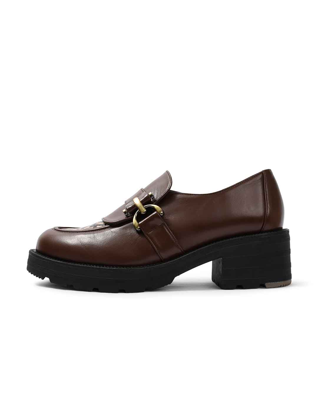 883521】トラッドヒールローファー｜HAYASHIGO ONLINE SHOP -ハヤシゴ