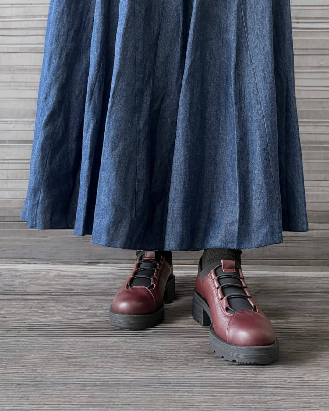 【883522】トラッドヒールシューズ