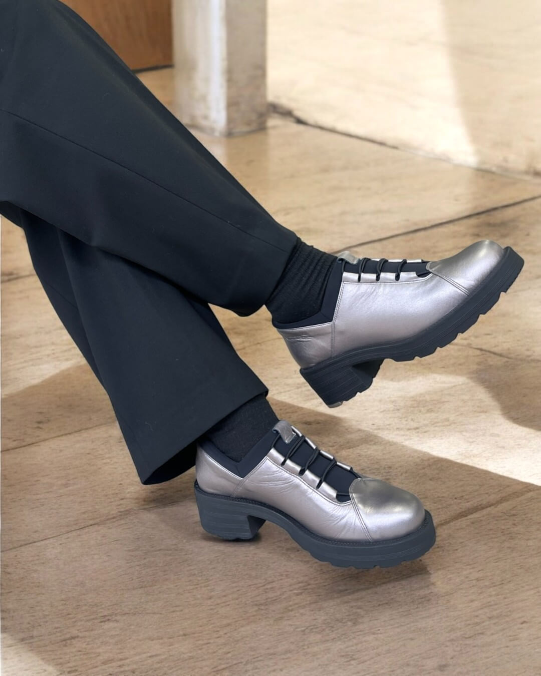 【883522】トラッドヒールシューズ