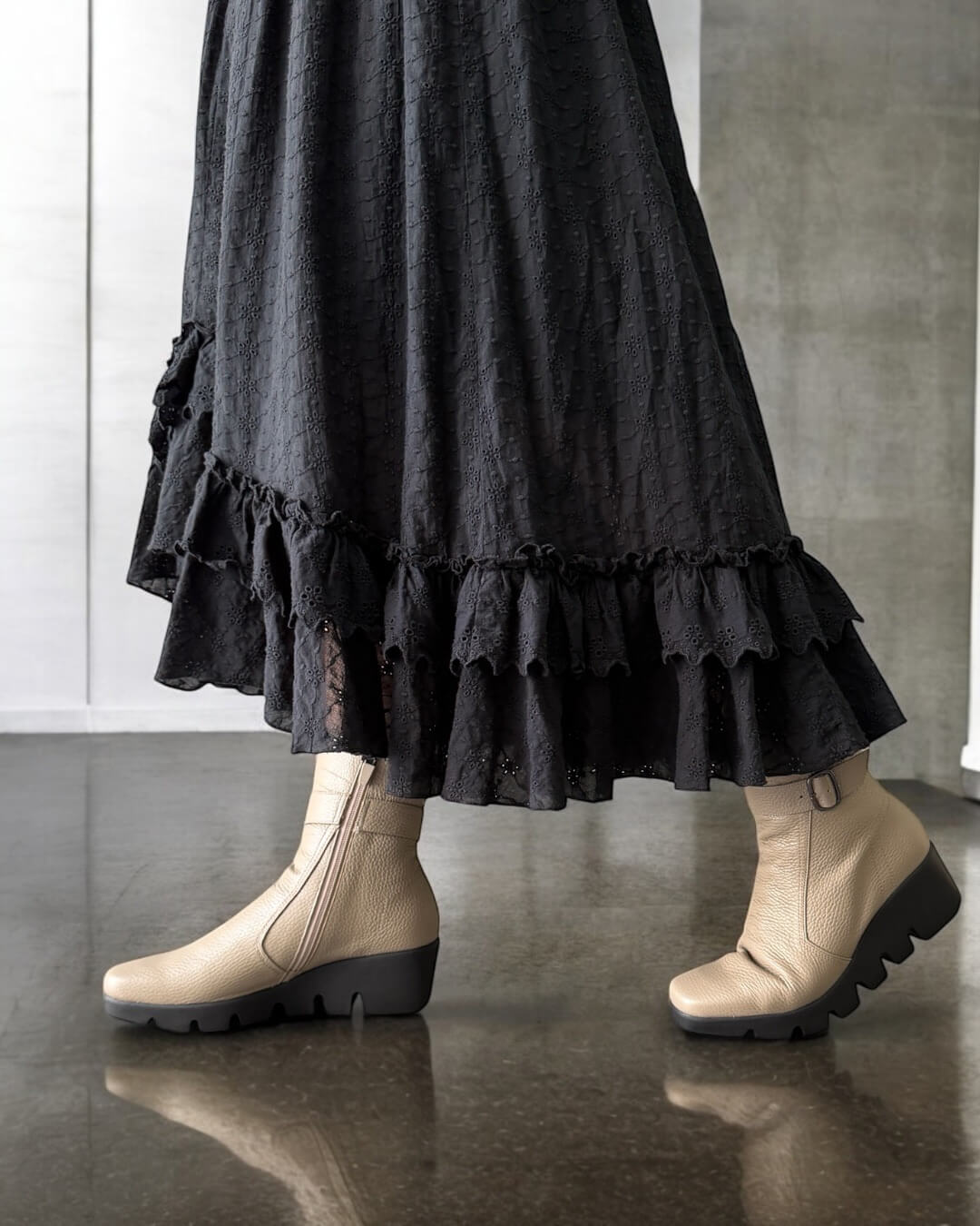 883565】ベルトデザインブーツ｜HAYASHIGO ONLINE SHOP -ハヤシゴ