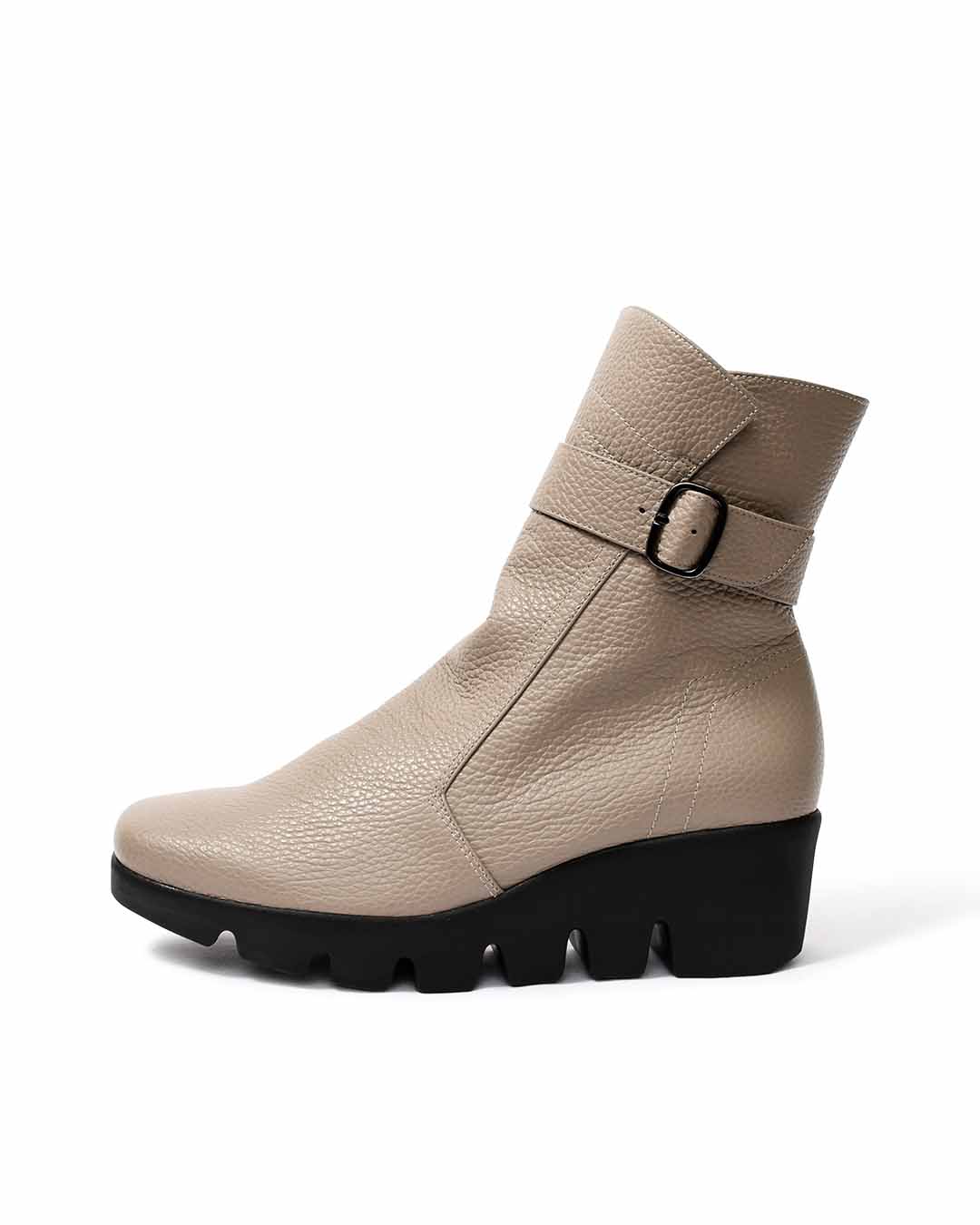 ビンテージ　プードル　50s ナプコ　キャツアイ EVOL/イーボル】 軽量ホワイトステッチサイドゴアブーツ IX5484