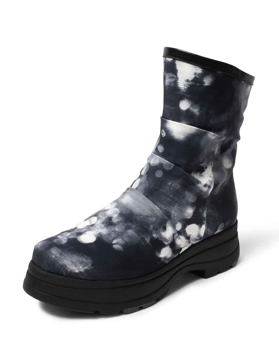 883570】プリント ショートレインブーツ｜HAYASHIGO ONLINE SHOP