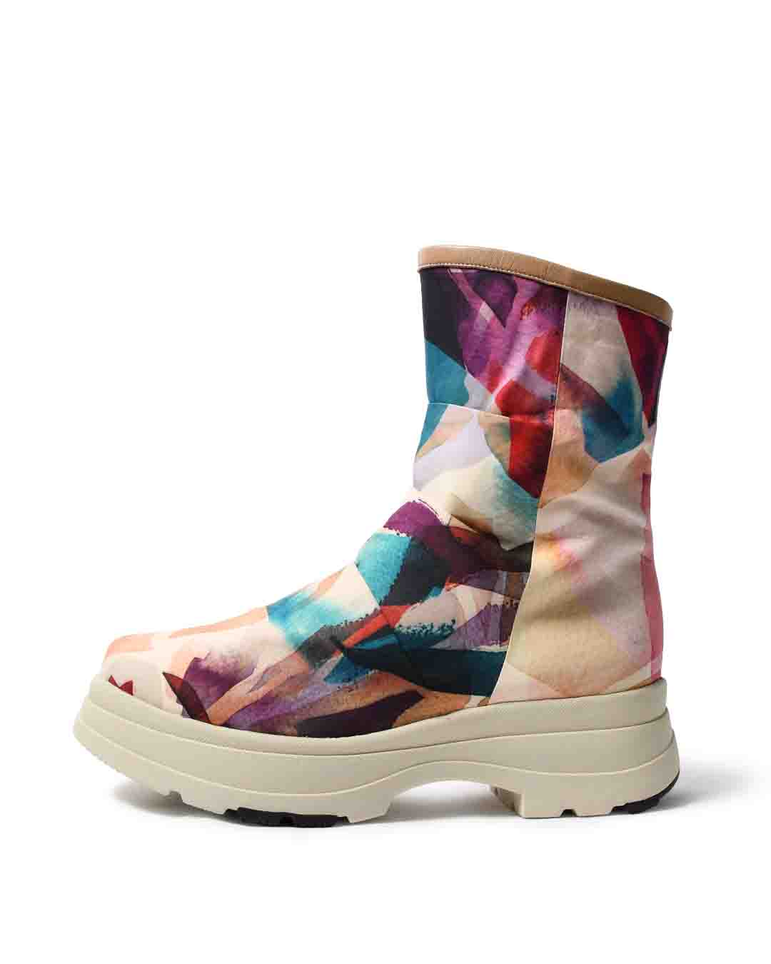 883570】プリント ショートレインブーツ｜HAYASHIGO ONLINE SHOP