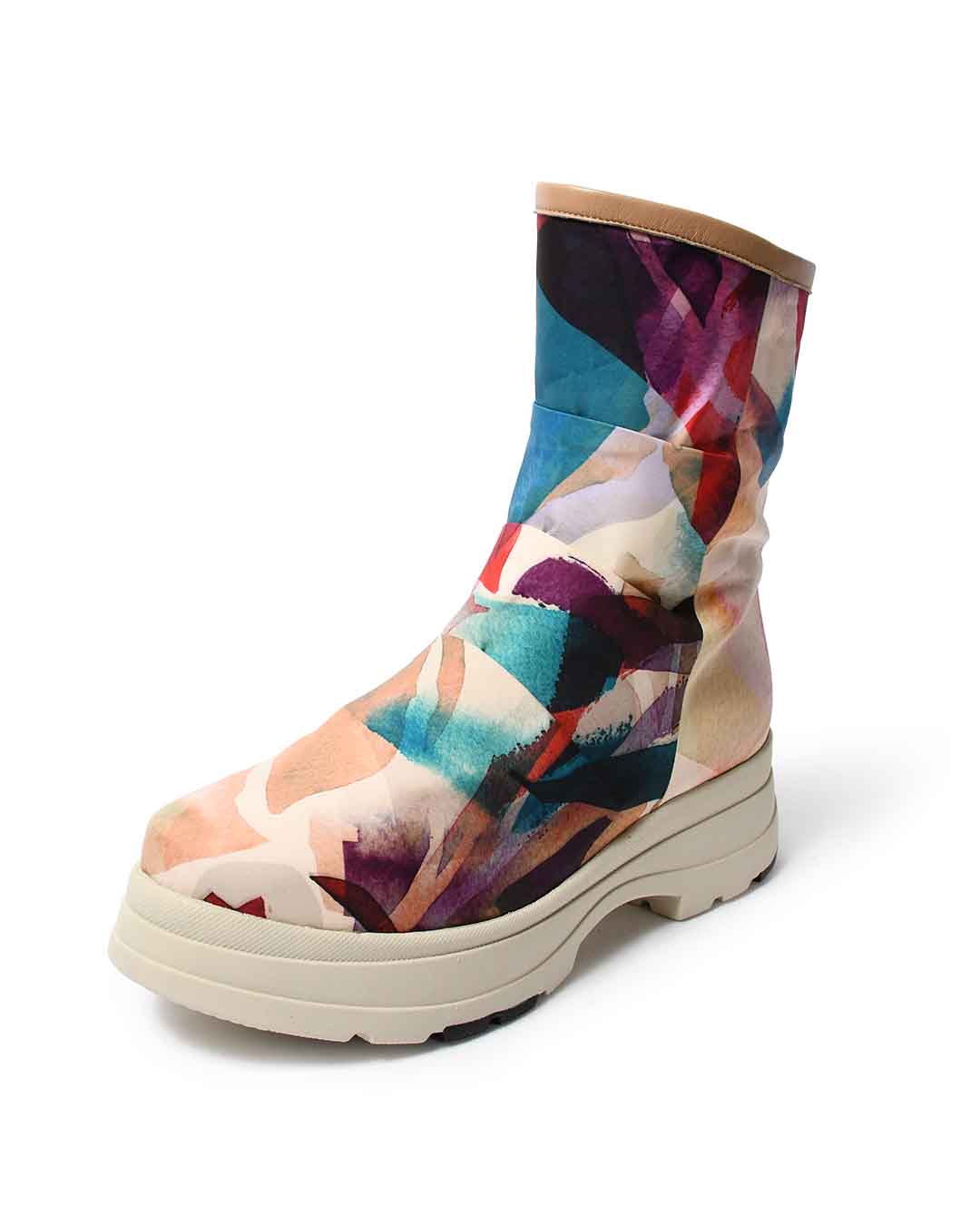 883570】プリント ショートレインブーツ｜HAYASHIGO ONLINE SHOP