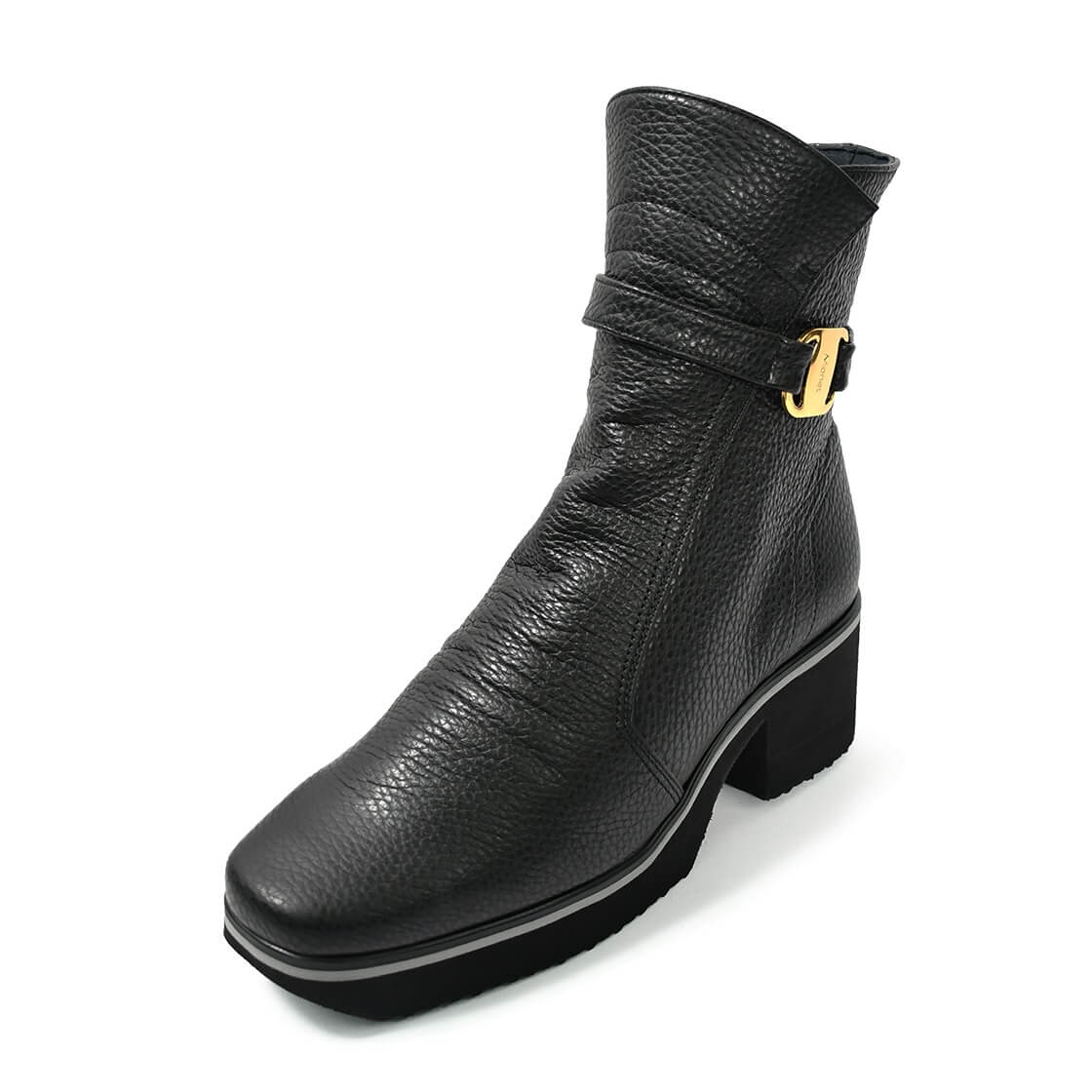884400】ベルトデザインショートブーツ｜HAYASHIGO ONLINE SHOP