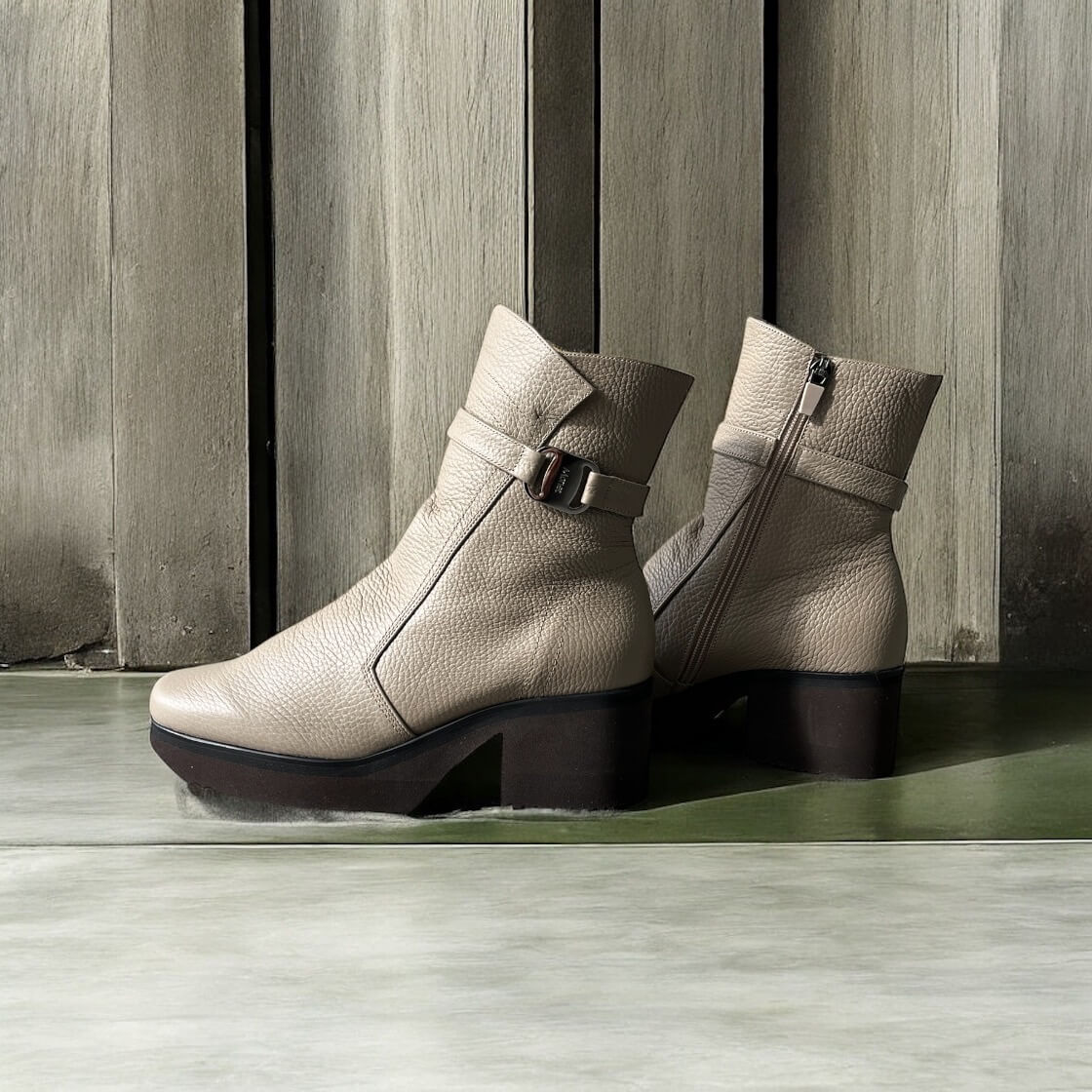 お値下げしました。ROSE BUD　新品メッシュ素材ストレッチブーツ SALE】Multi Fabric Stretch Short Boots
