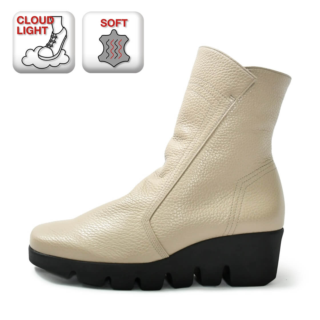 884401】シンプルショートブーツ｜HAYASHIGO ONLINE SHOP -ハヤシゴ