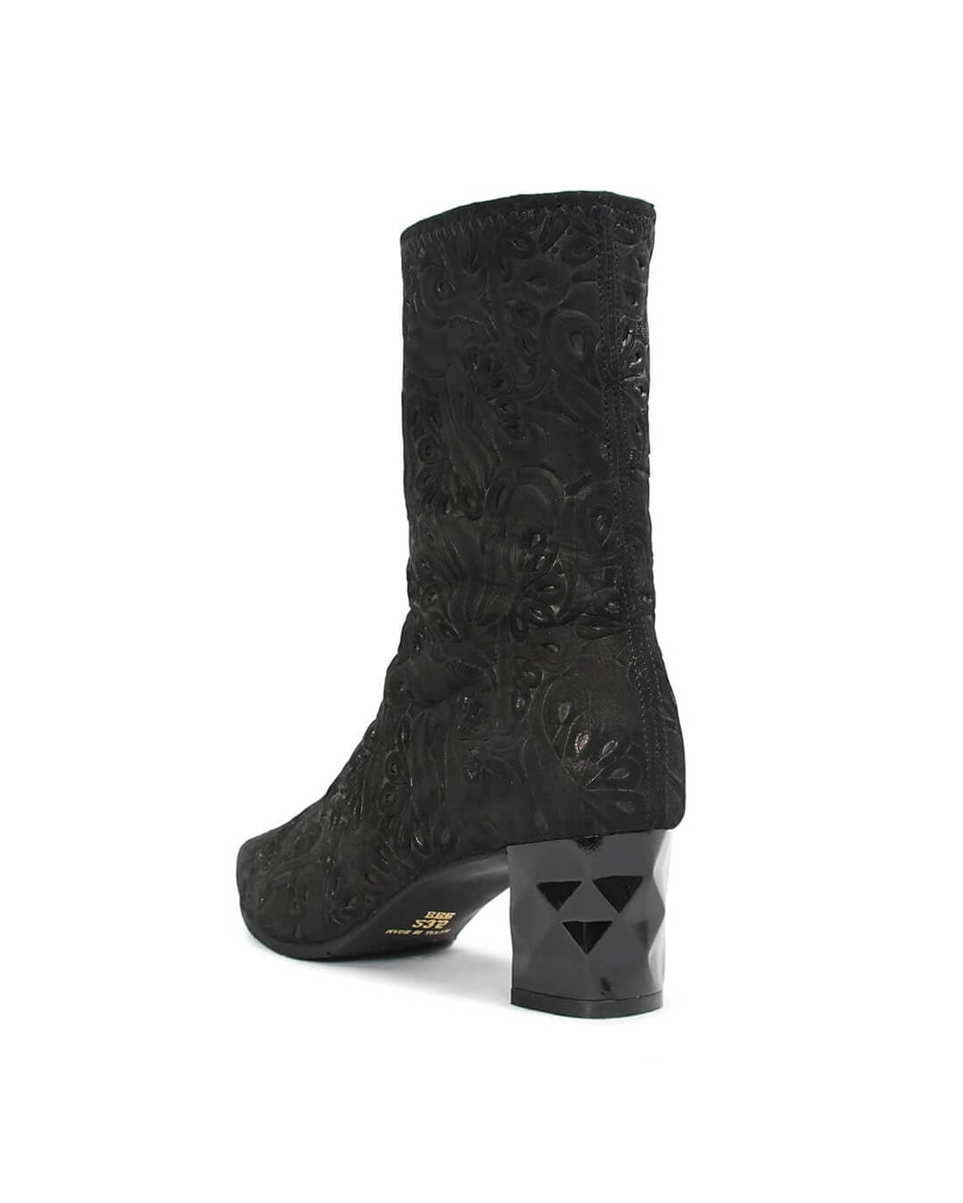 884403】フラワー型押しブーツ｜HAYASHIGO ONLINE SHOP -ハヤシゴ