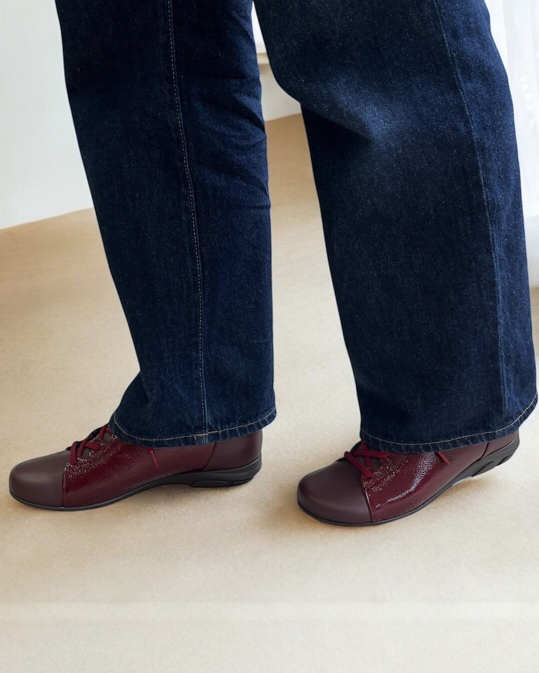 88892】幅広レースアップシューズ｜HAYASHIGO ONLINE SHOP