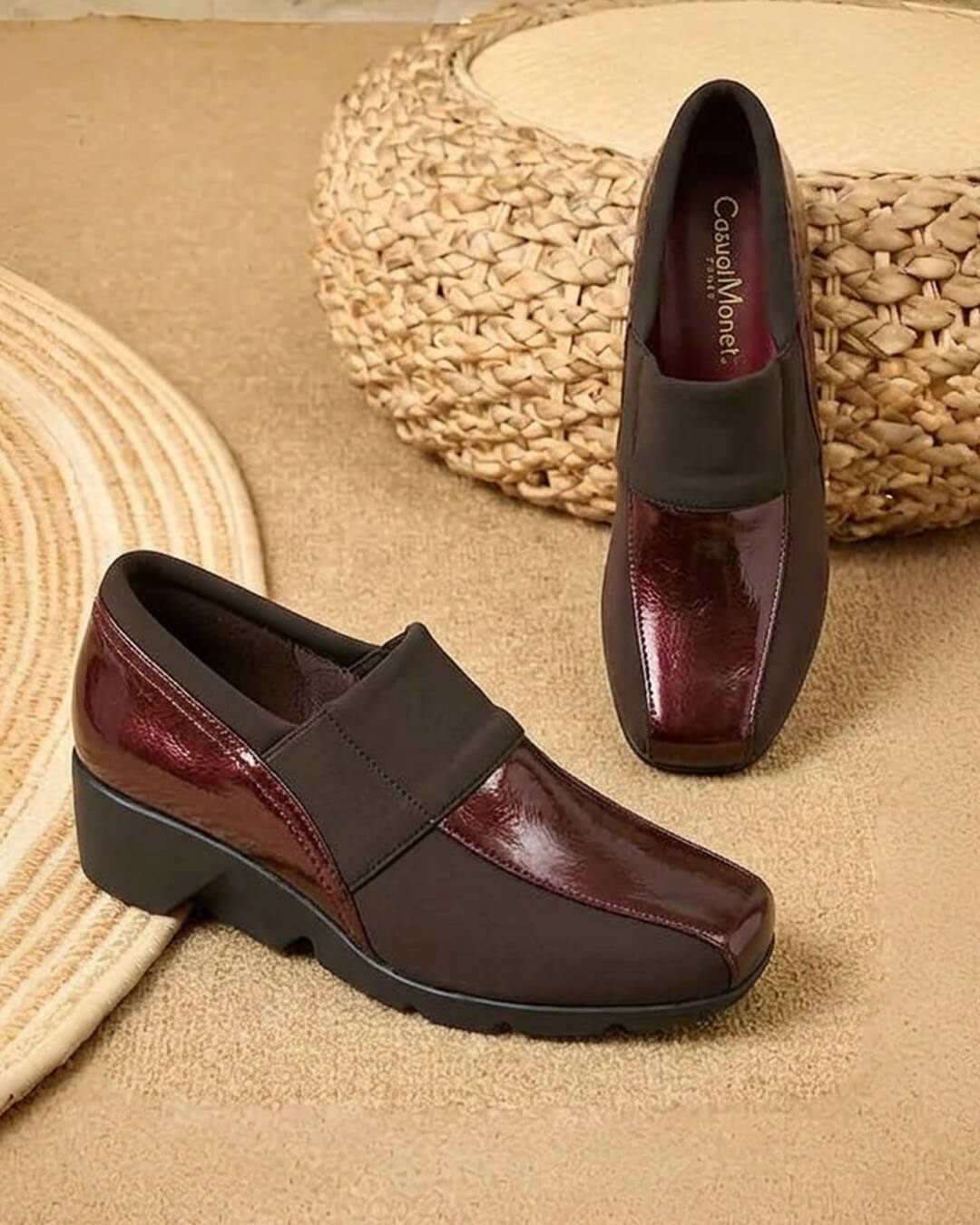 モネ Monet【88951】超軽量スリッポンシューズ｜HAYASHIGO ONLINE SHOP