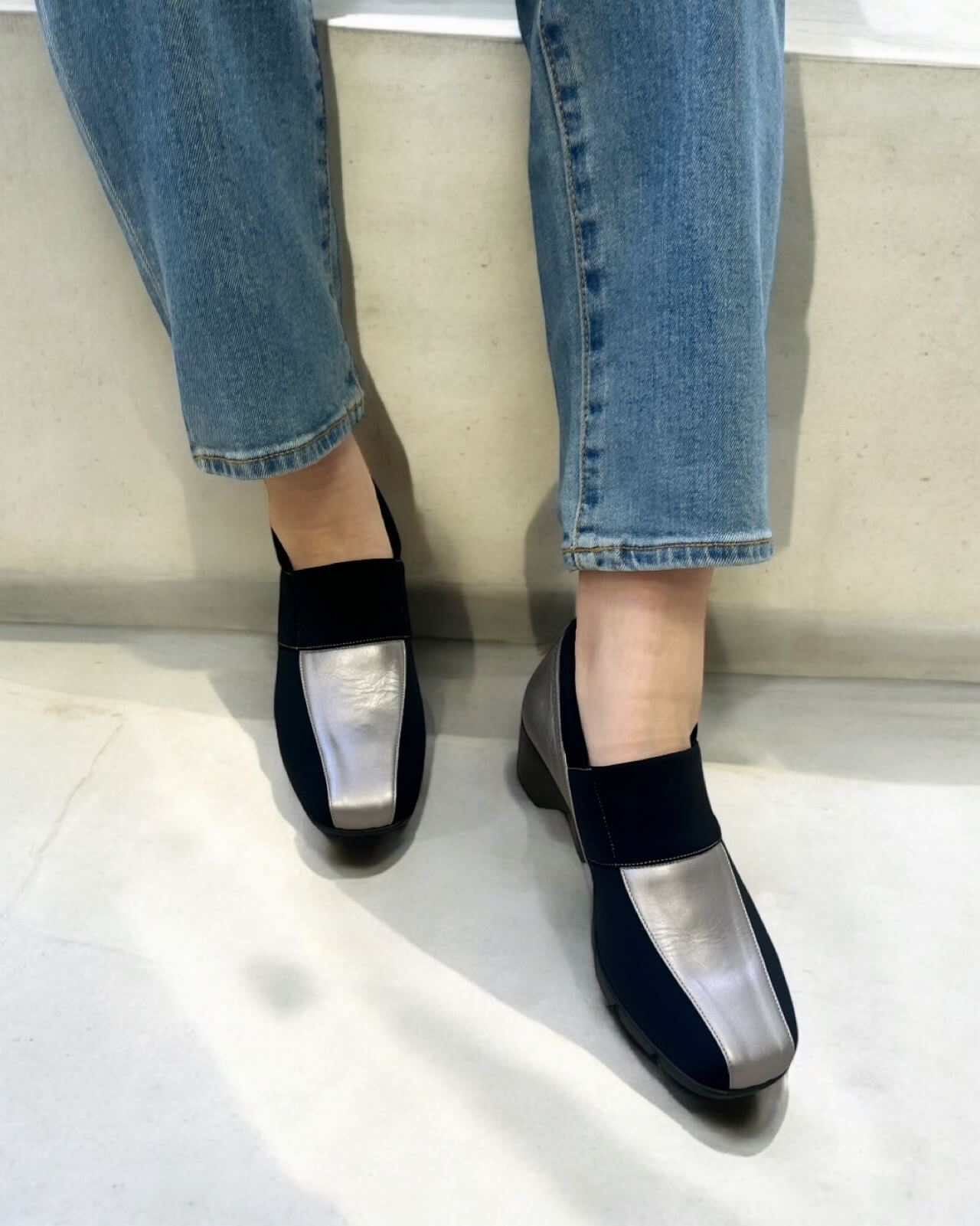 モネ Monet【88951】軽量スリッポンシューズ｜HAYASHIGO ONLINE SHOP