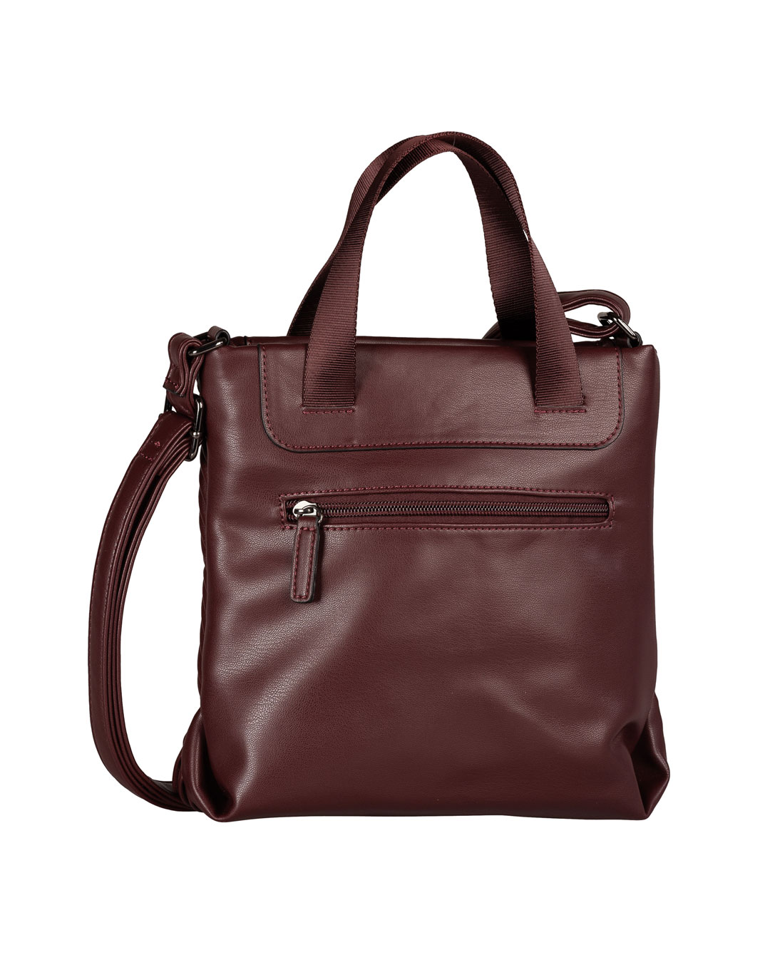 ハンドバッグ mizuho GUSCIO グッシオベーシック 12‐1159 ナイロンフリルトートバッグ