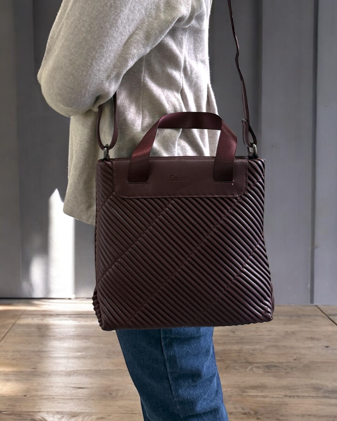 012039】2WAYスクエアショルダーバッグ｜HAYASHIGO ONLINE SHOP