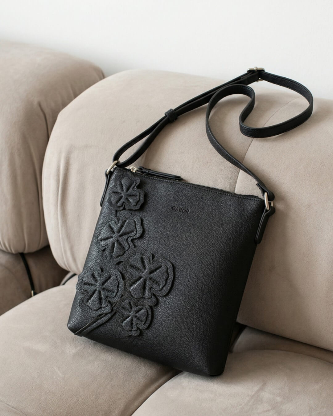 【012439】フラワーショルダーバッグ