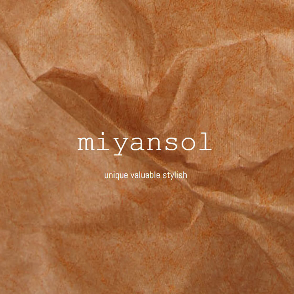 miyansol（ミャンソル）