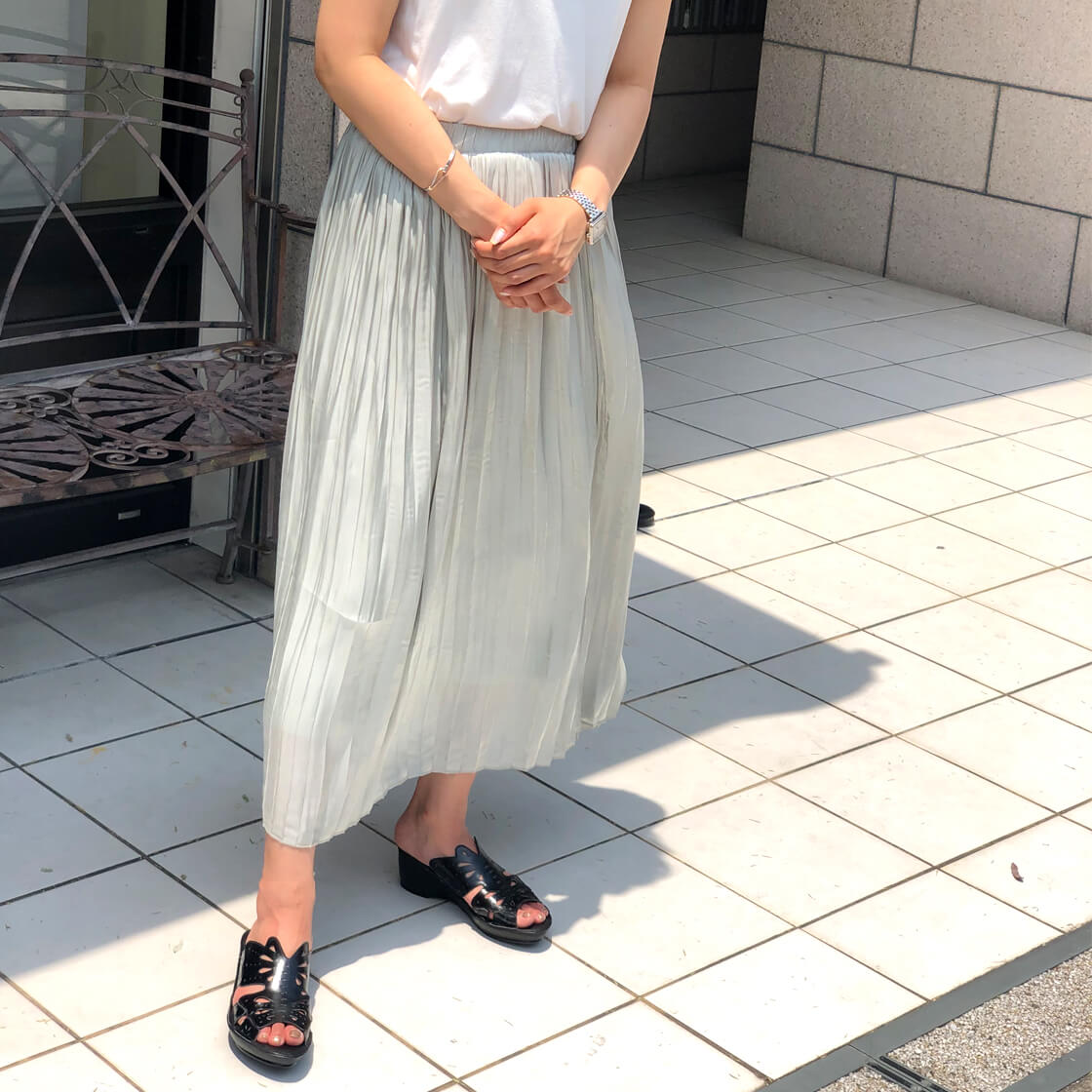 夏の足元おすすめ『サンダルコーデ』 > HAYASHIGO ONLINE SHOP