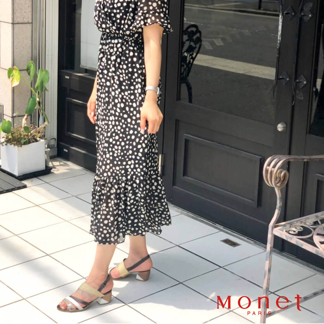 【夏コーデに◎】足元から可愛さ溢れる★ CHANEL ヒールサンダル 爽やかな夏のコーデに☆】CHANEL 新作 サンダル