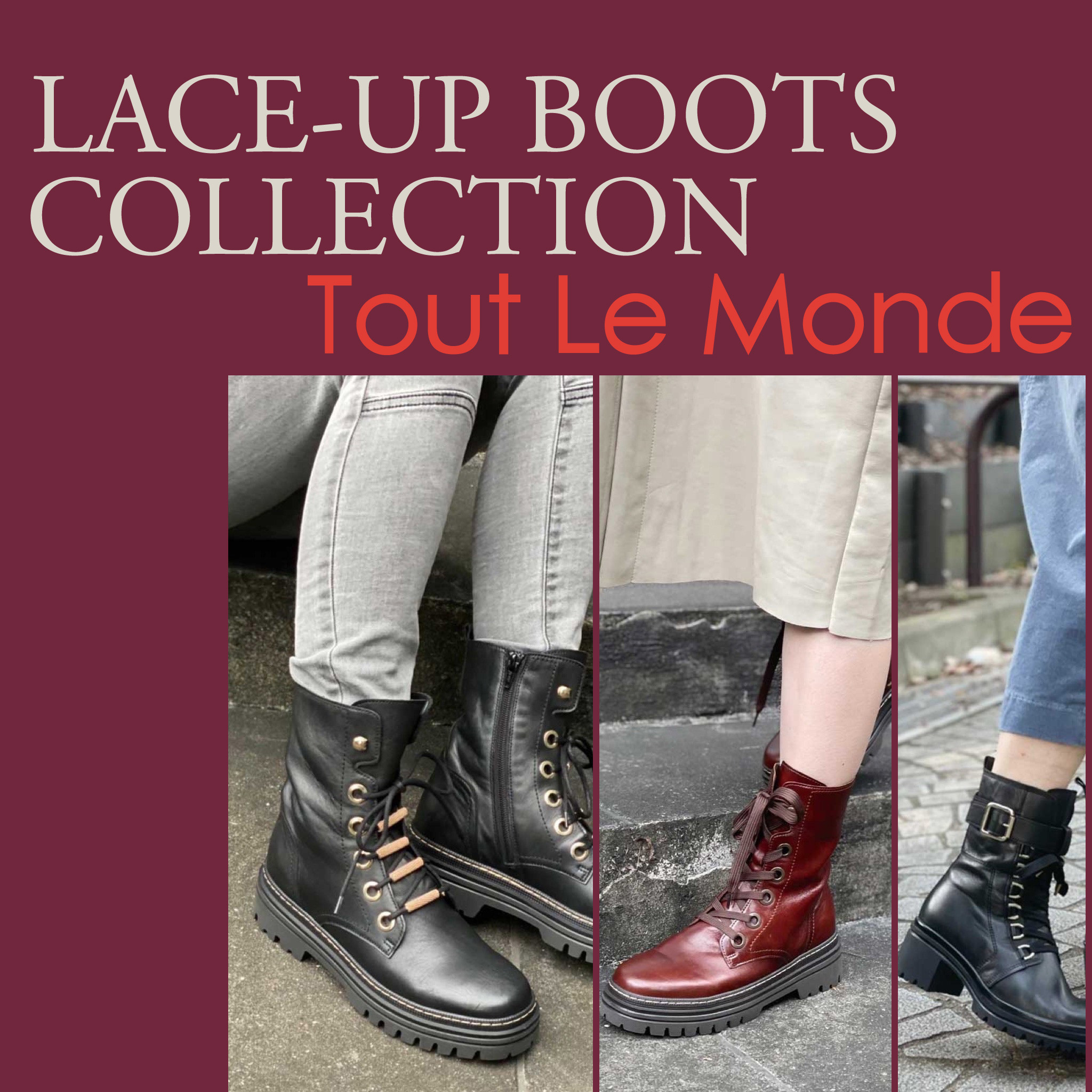 LINEA コードバンレースアップブーツ 秋始めはレースアップシューズから > HAYASHIGO ONLINE SHOP