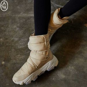 冬の足元におすすめのナイロンブーツ