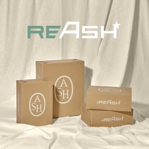 サステナブルな取り組み「RE/ASH」