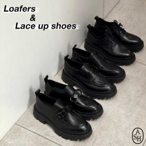 マニッシュスタイルを叶えるASHシューズ！