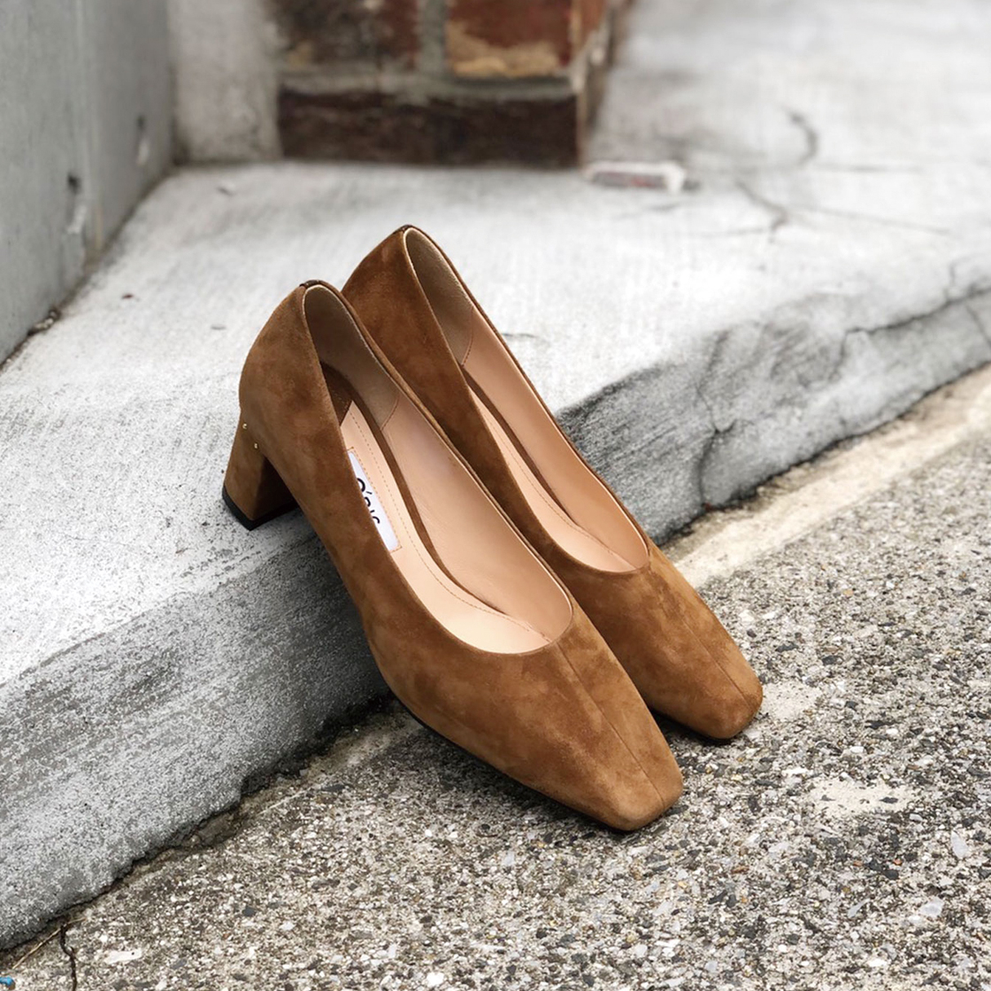 スエードレザーで季節感を取り入れる Hayashigo Online Shop