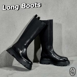 重量感のあるトラックソールで今っぽく！