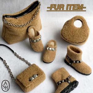 ”ファー”アイテムで気分を上げて