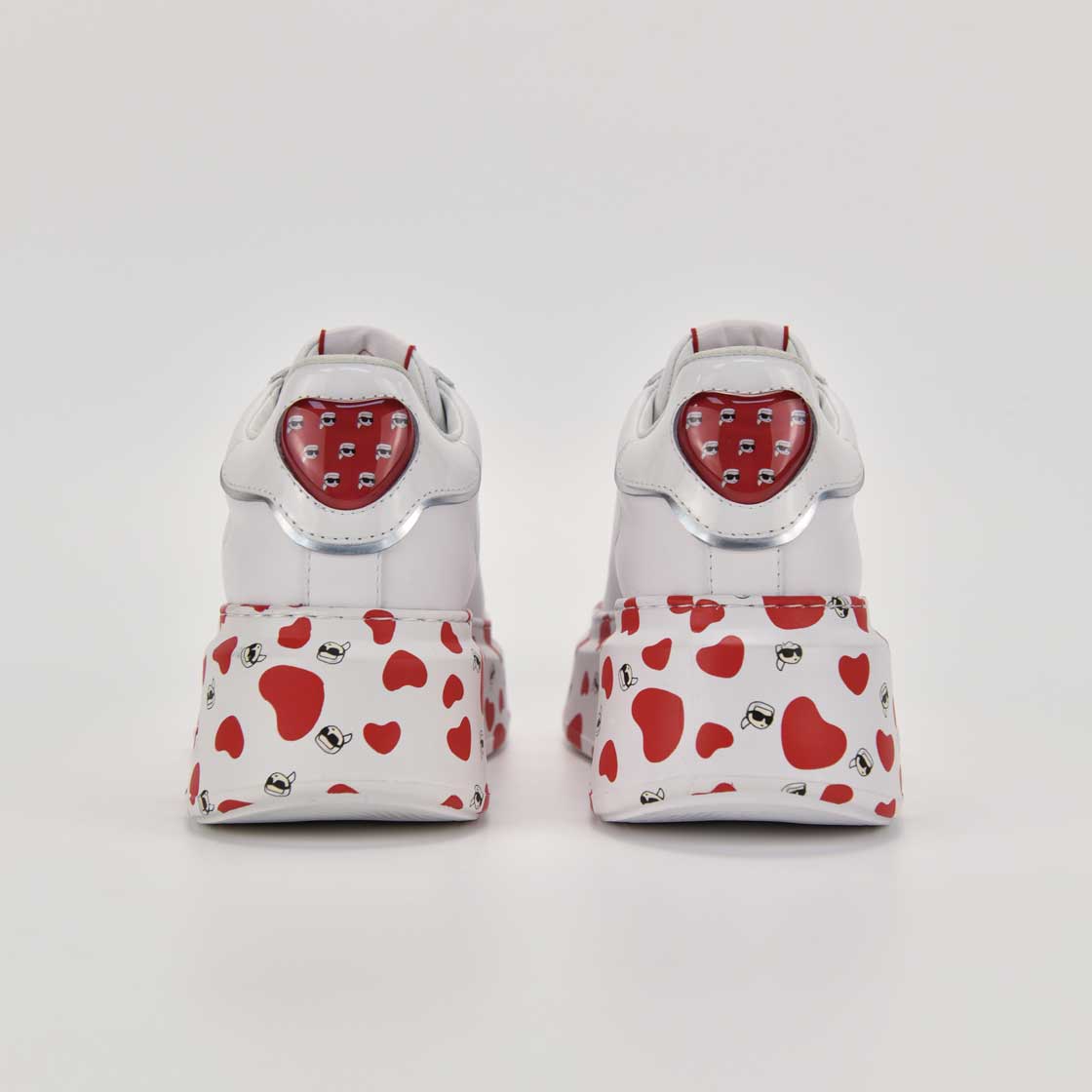 カールラガーフェルド　スニーカー KARL LAGERFELD PARIS カールラガーフェルド ホワイト ブラック