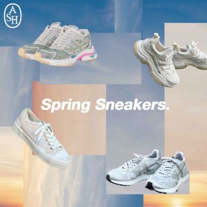 今年の春もスニーカー気分！