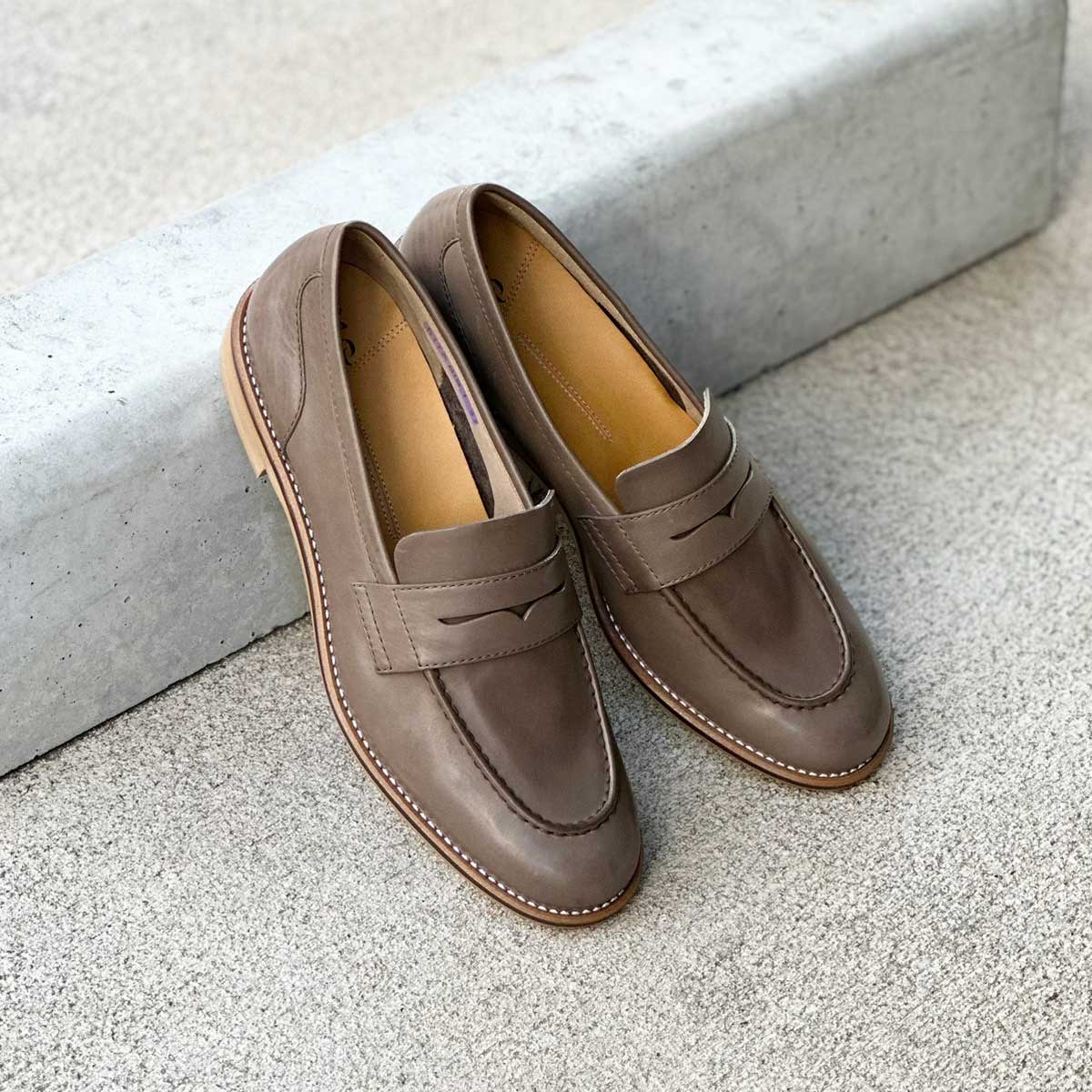 抜け感がポイント、夏ローファーのすすめ > HAYASHIGO ONLINE SHOP