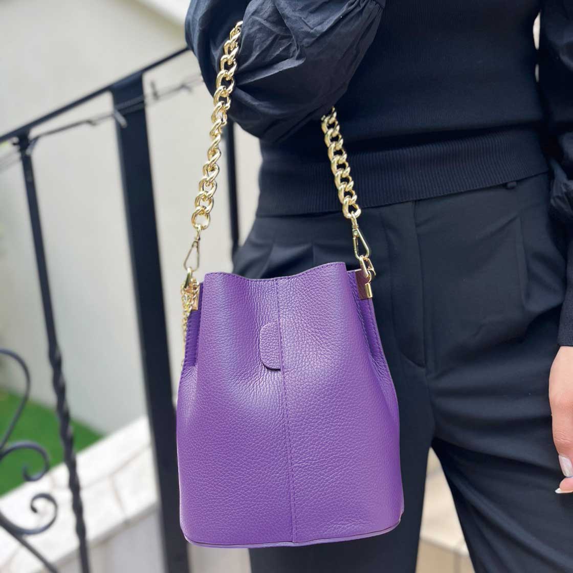 chiiiibag 新品 マルチサークルバッグ パープル chiiiibag ch!iiibag マルチサークルバッグ バーガンディ 新品 - メルカリ