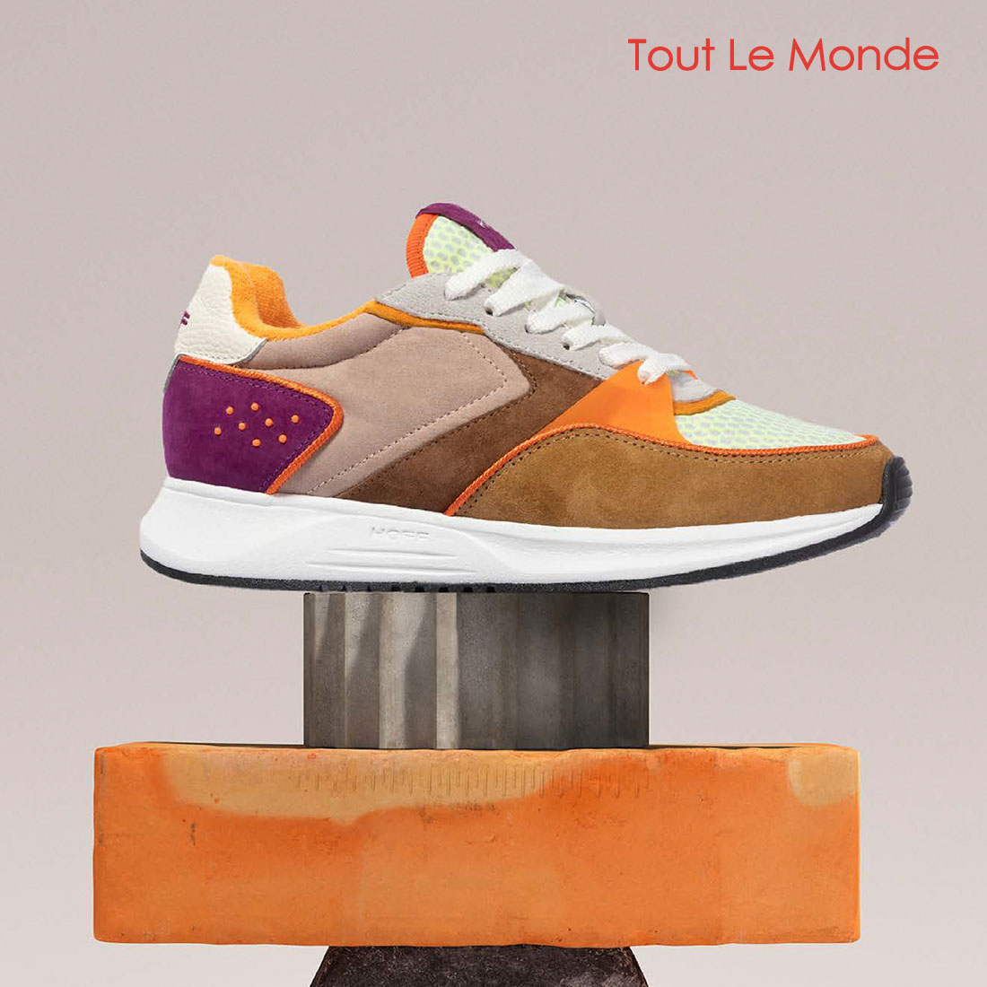 大人気！関税込み【TOD'S】マルチカラーデザイン スニーカー Man マルチカラー レザー スニーカー Y5M03E0HI70SI69M02R7 | Tods