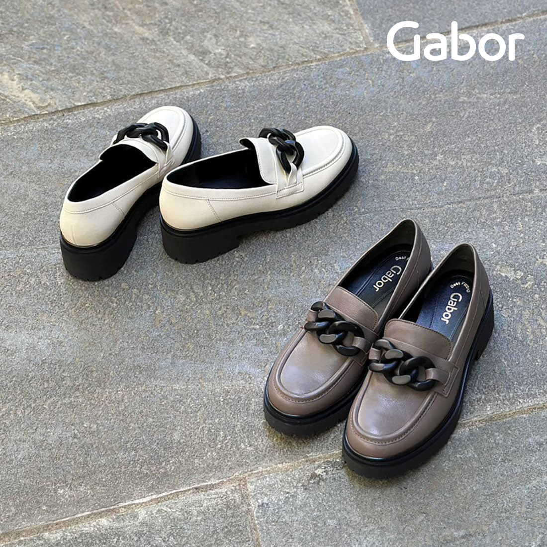 Gabor Great ウーマン ローファー Gabor Riff ウーマン シューズ (Gabor/ローファー