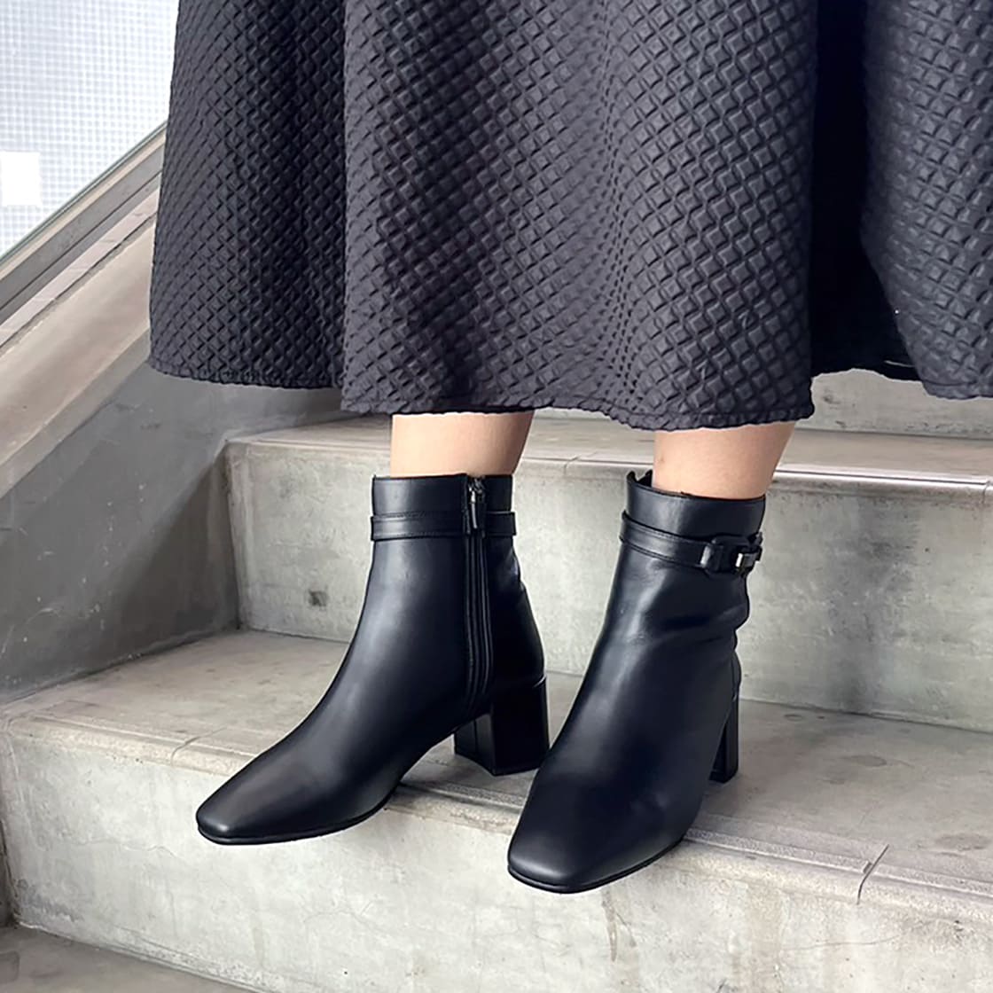 服装を選ばない黒ブーツ > HAYASHIGO ONLINE SHOP