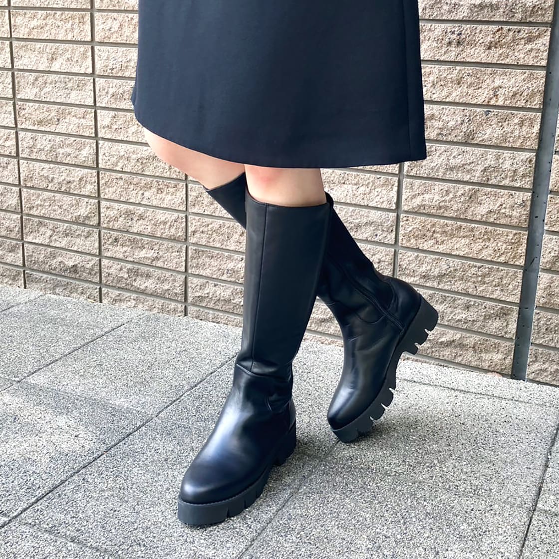 服装を選ばない黒ブーツ > HAYASHIGO ONLINE SHOP ブーツ（黒）