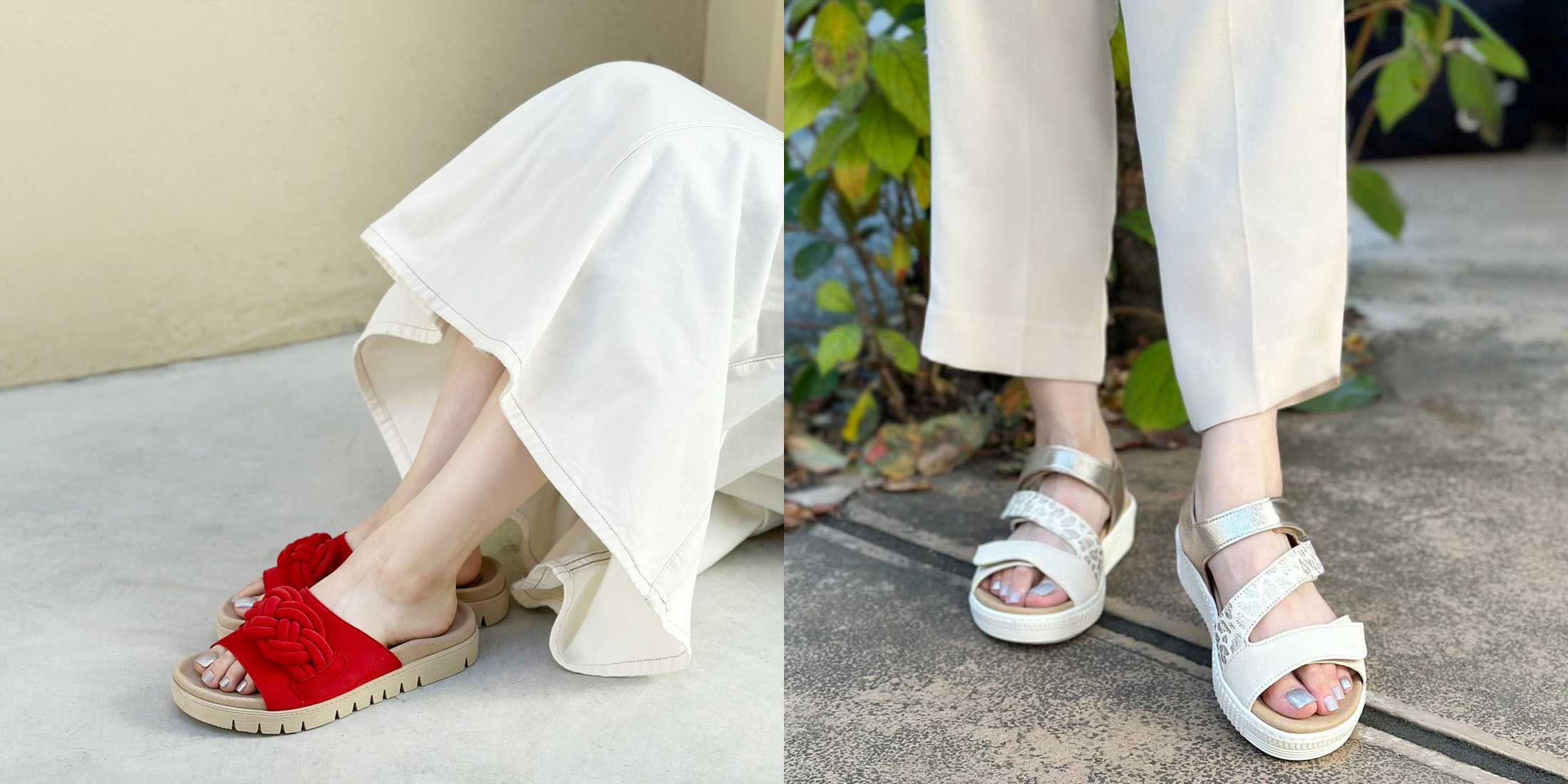 特典付き】2024春夏の新作サンダル予約会 > HAYASHIGO ONLINE SHOP 