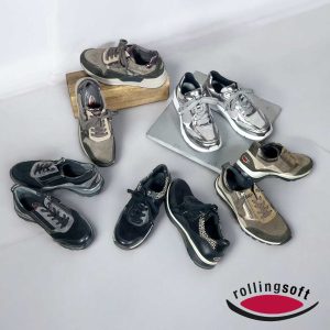 快適な歩行をサポートするシューズ