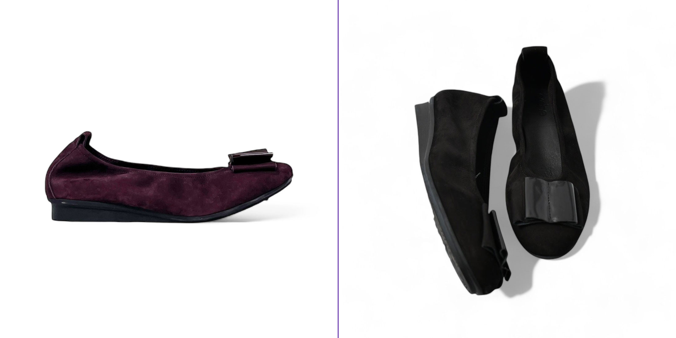 【極美品】arche アルシュ フラットシューズ 37 バレエシューズ ステッチ 極美品】arche アルシュ フラットシューズ 37 バレエシューズ