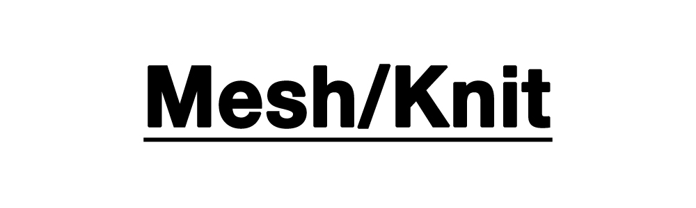 メッシュ ニット