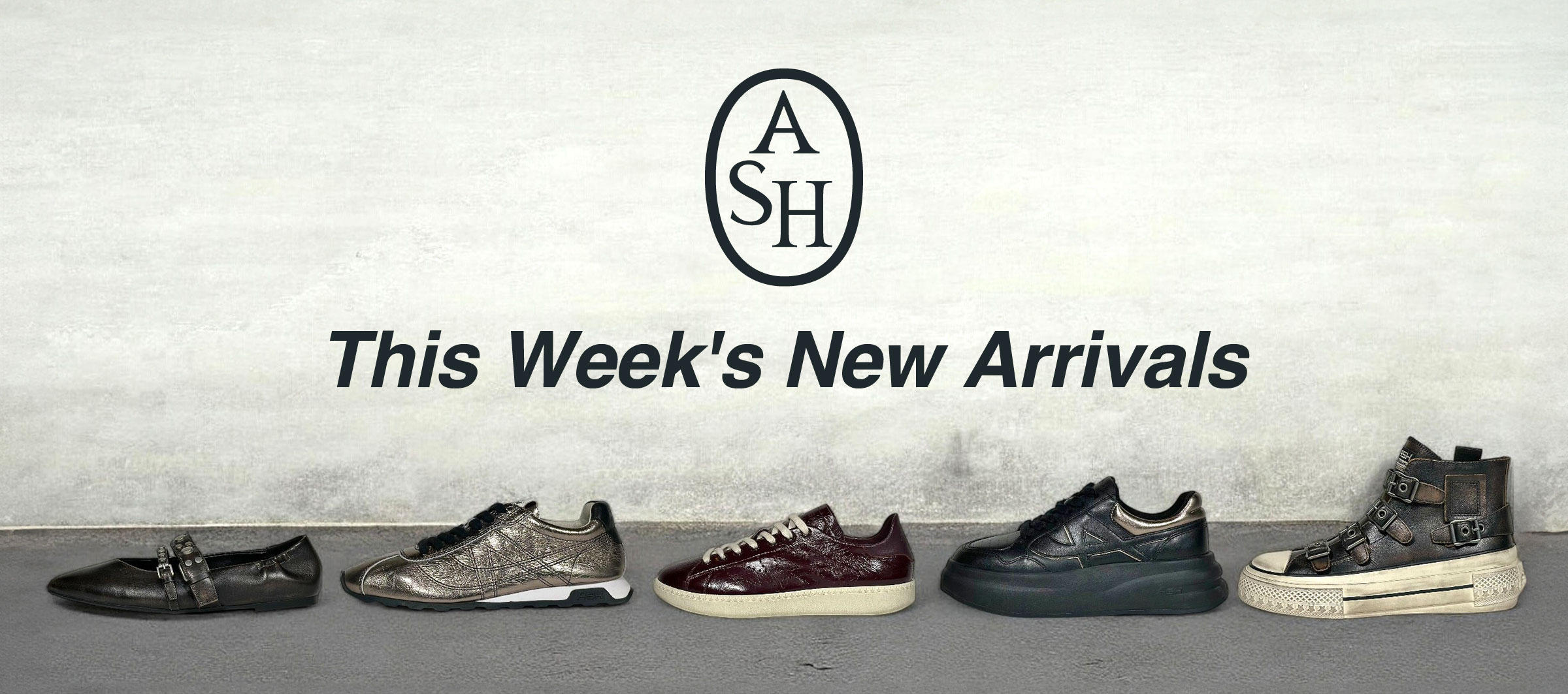 25AW新作 最旬シューズ 入荷