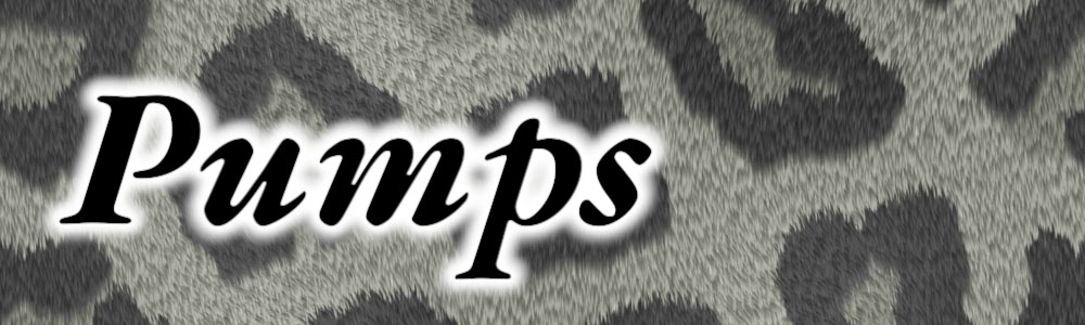 レオパードのパンプス