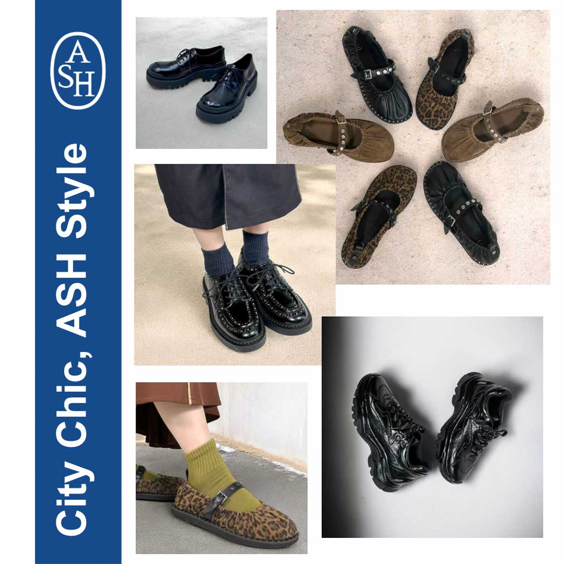 美品 ASHスタースタッズ付きブラックフラットシューズ 36 ASH (アッシュ)｜HAYASHIGO ONLINE SHOP -ハヤシゴオンライン