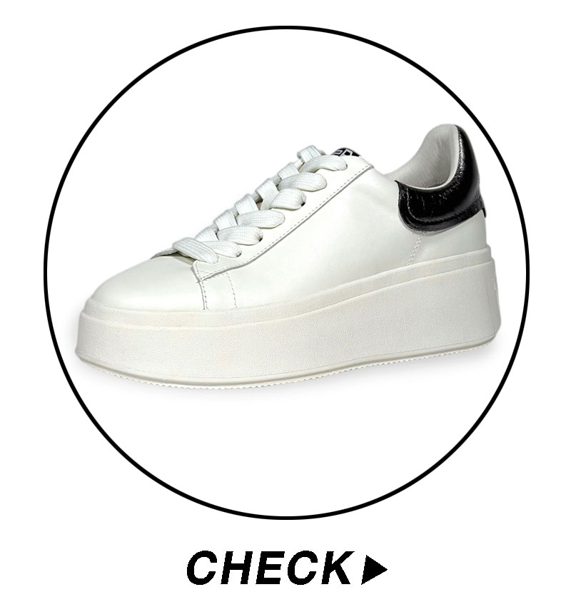 厚底ホワイトスニーカー シルバー