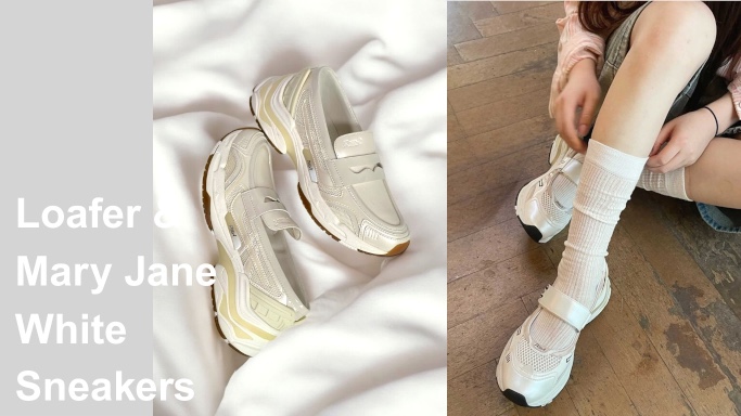 ローファースニーカー