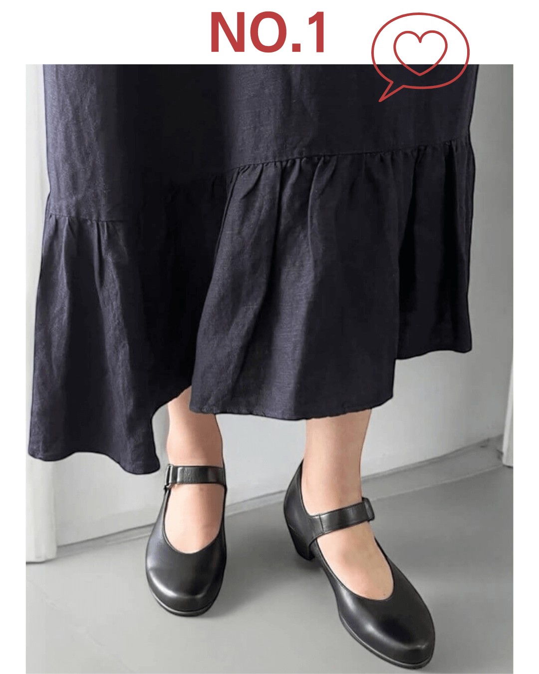 ベーシックベルトパンプス