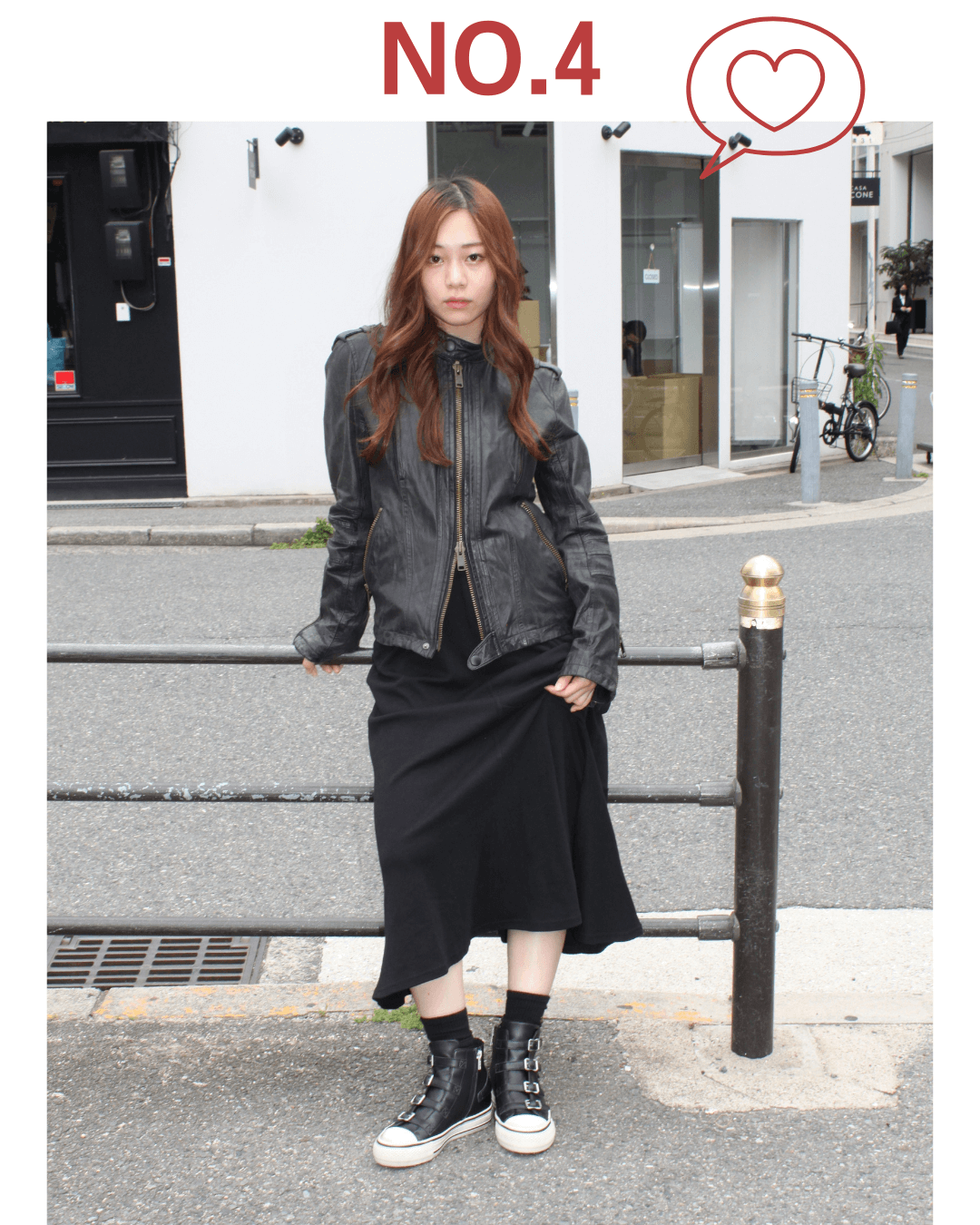 【VIRGIN】ベルトハイカットスニーカー