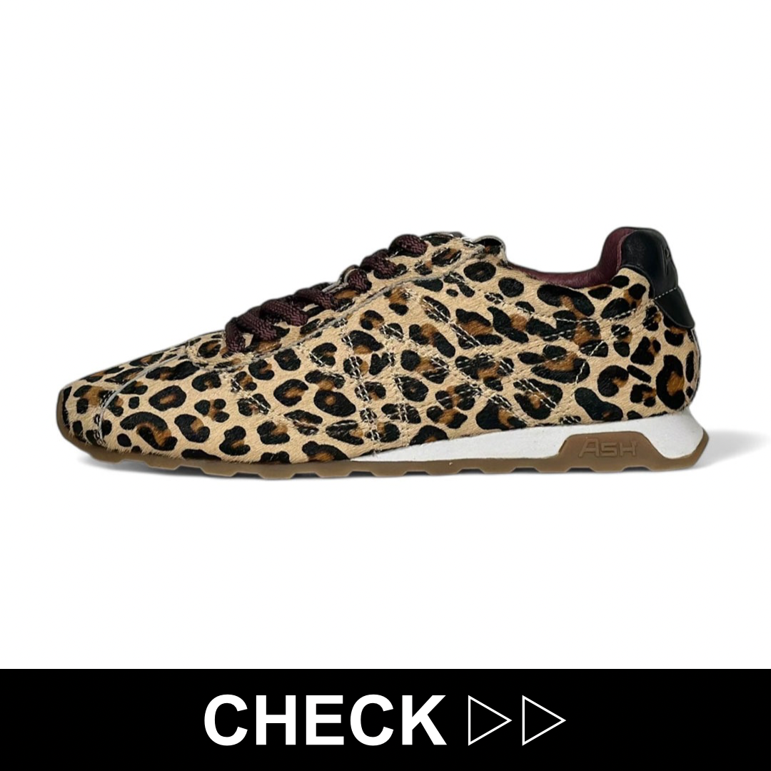 レオパードスニーカー